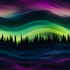 Luminous Skies: Polarlichter-Kollektion