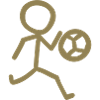 Footballer Minimalist