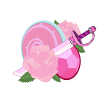Pink Quartz Rebellion Symbol