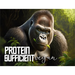 PROTEIN SUFFICIENT VEGAN