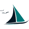 Sailboat, Seagulls,Sea, Sailing
