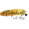 Pflegekraft mit Herz Goldschrift Geschenk Jubiläum