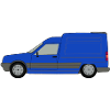 Blue French Van