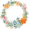 Oiseau bleu