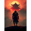 Samurai Warrior Japan