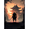 Samurai Warrior Japan