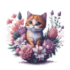 Cat Flowers