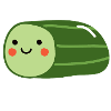 Cutecumber | Cute Cucumber Pun