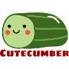 Cutecumber | Cute Cucumber Pun
