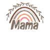 Mama Pastel Rainbow Love