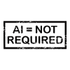 AI = not required (black)