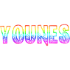 Younes RS Arc-en-ciel