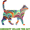 Cat with saying E 7
