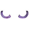 Yeux de chat violets
