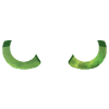 Yeux de chat Vert