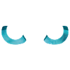 Yeux de chat Bleu