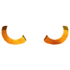 Cat Eyes Orange