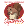 Süße Eichhörnchen Grauhörnchen Hörnchen Geschenk