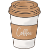 Coffee Becher für Kaffeliebhaber