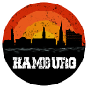 Hamburg Skyline Original