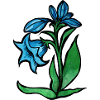 Blue Flower