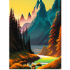 Paysage nature forêt 2