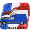 Vive le fourgon Express French