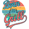 Né pour griller rétro