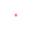 Imagine, white and red design