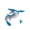 Mosasaurus Dinosaur