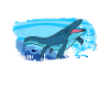 Mosasaurus Dinosaur