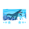 Mosasaurus Dinosaurier
