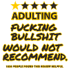 Adulting review