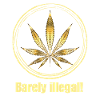 Barely illegal! - Marijuana Leaf