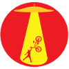 Cyclist UFO Abduction