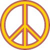 Peace- Zeichen