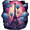 Romantic Eiffel Tower