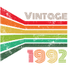 Millésime 1992