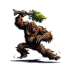 Angry Bigfoot