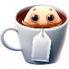 Gourmet tea bag