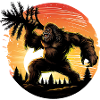 Angry Bigfoot