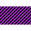 Diagonal Stripes noir et violet