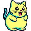 Cute Yellow Cat