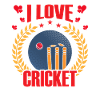 I love cricket