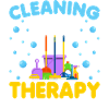 Cleaning Is My Therapy