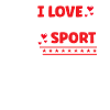 I love this sport