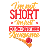 I'm not short