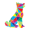 Dog Polygon Dog Doggy Dogs