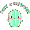 Not a hugger - funny cactus