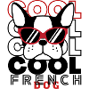 Cool French dog